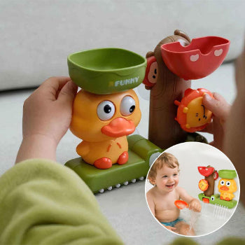 jouet de bain bébé aquafun main enfant