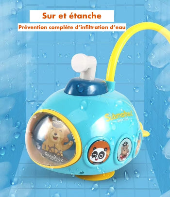 jouet de bain bébé étancheité