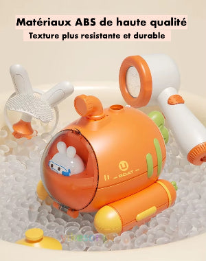 jouet de bain bébé matériaux