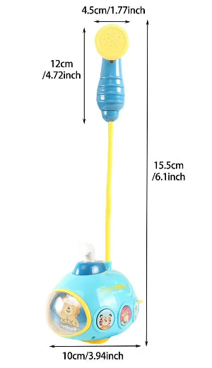 jouet de bain bébé mesures