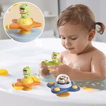 jouet de bain bébé spatial fillette