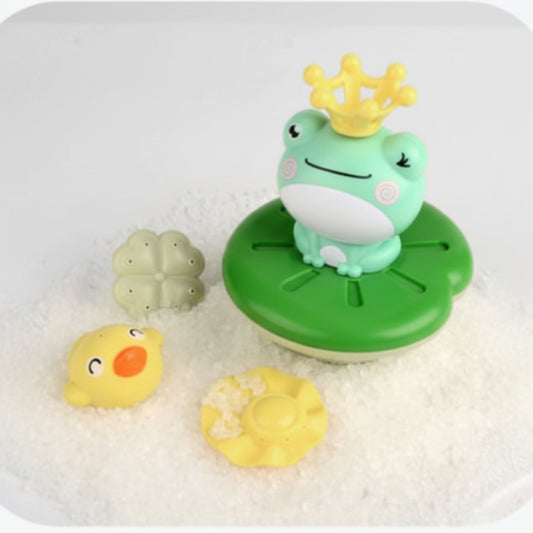 jouet de bain grenouille couronne autres accessoires