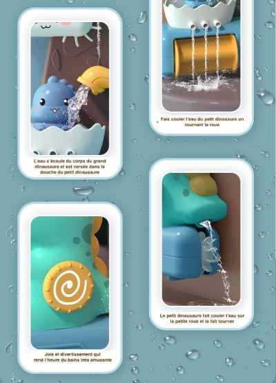 jouet de bain présentation possibilités