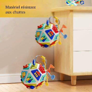 jouet montessori cube résistant chutes