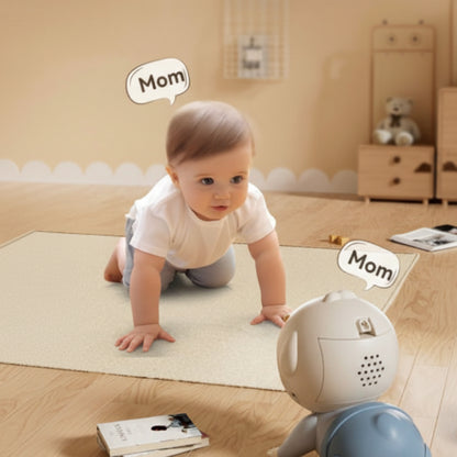 jouet rampant bébé papa maman