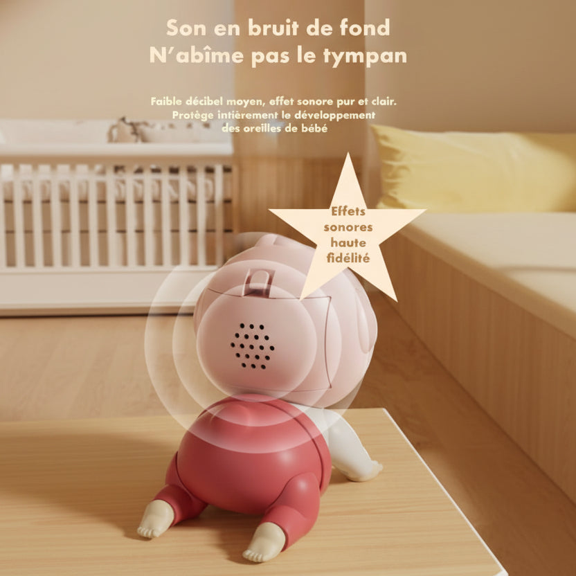 jouet rampant details sonores