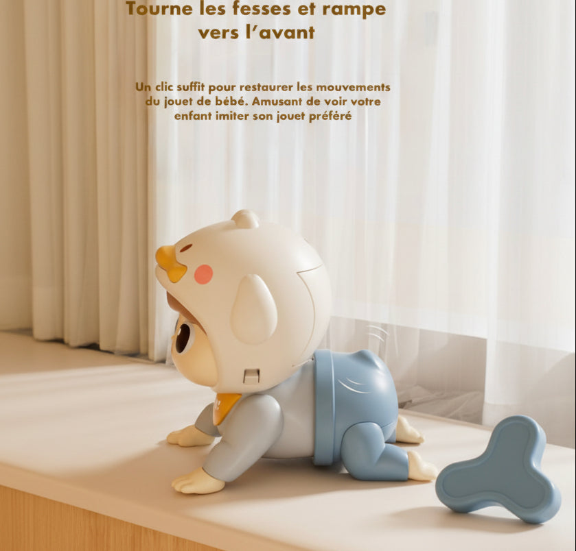 jouet rampant explications