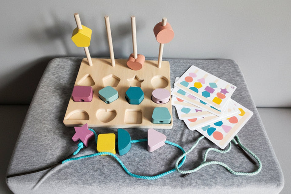 montessori puzzle bois présentation