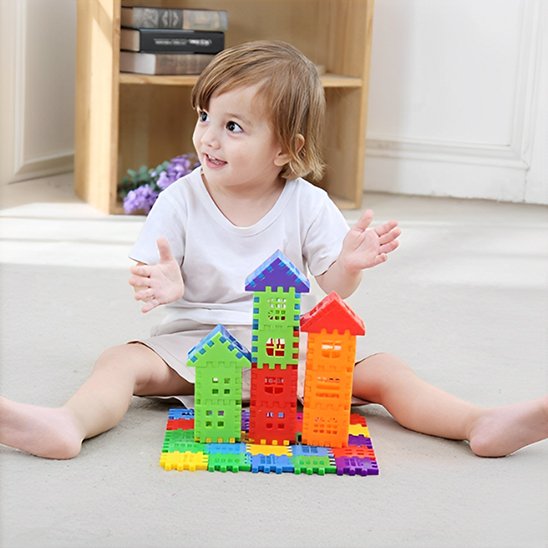 Jeux de construction - Briquettes™