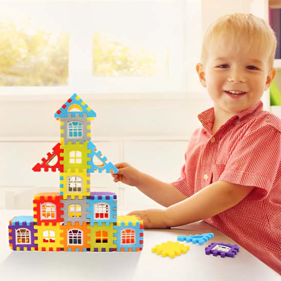 Jeux de construction - Briquettes™