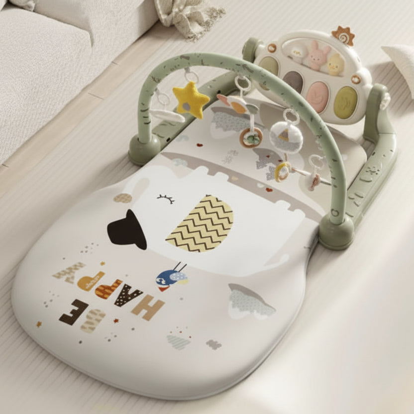 tapis d éveil bébé be happy salon