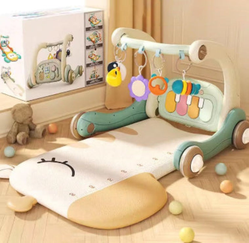 tapis d éveil bébé girafe chambre