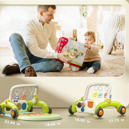 tapis-d éveil bébé happy time avec papa