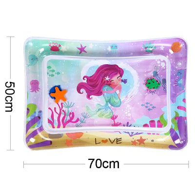 tapis eau lilas princesse mesures