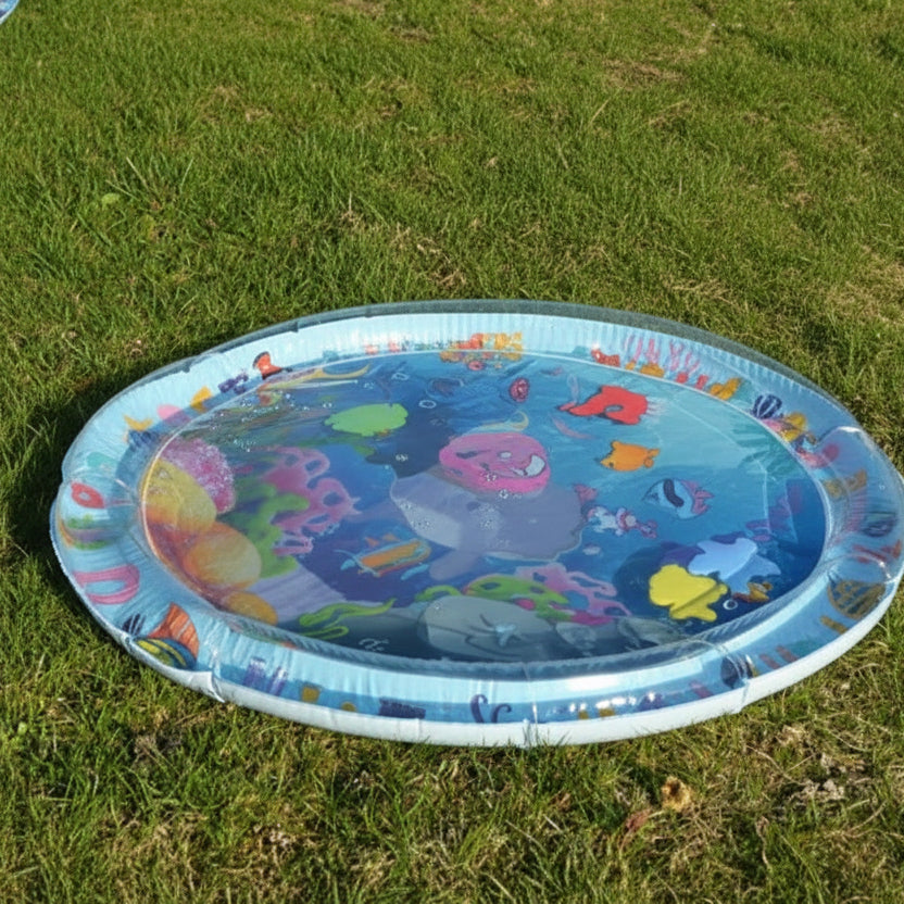 tapis eau rond
