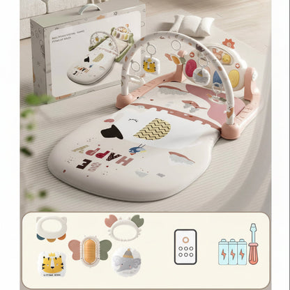 tapis éveil autre variante avec explications