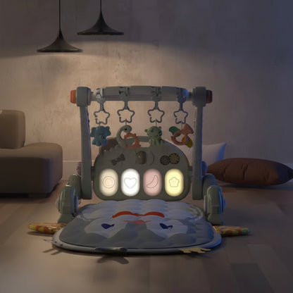 tapis éveil bébé allumé nuit