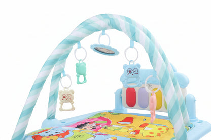 tapis éveil bébé démonstration objets mobiles