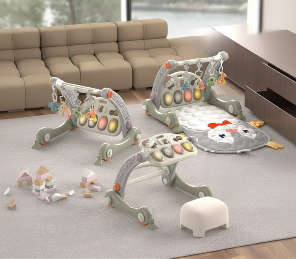 tapis éveil bébé plusieurs possibilités