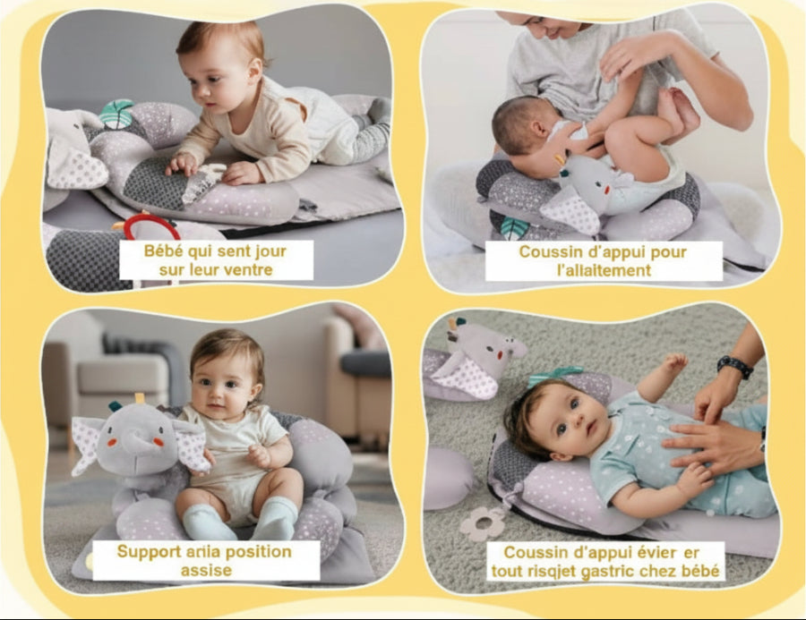 tapis éveil bébé quatre possibilités