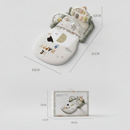 tapis éveil couleur beige dimensions packaging