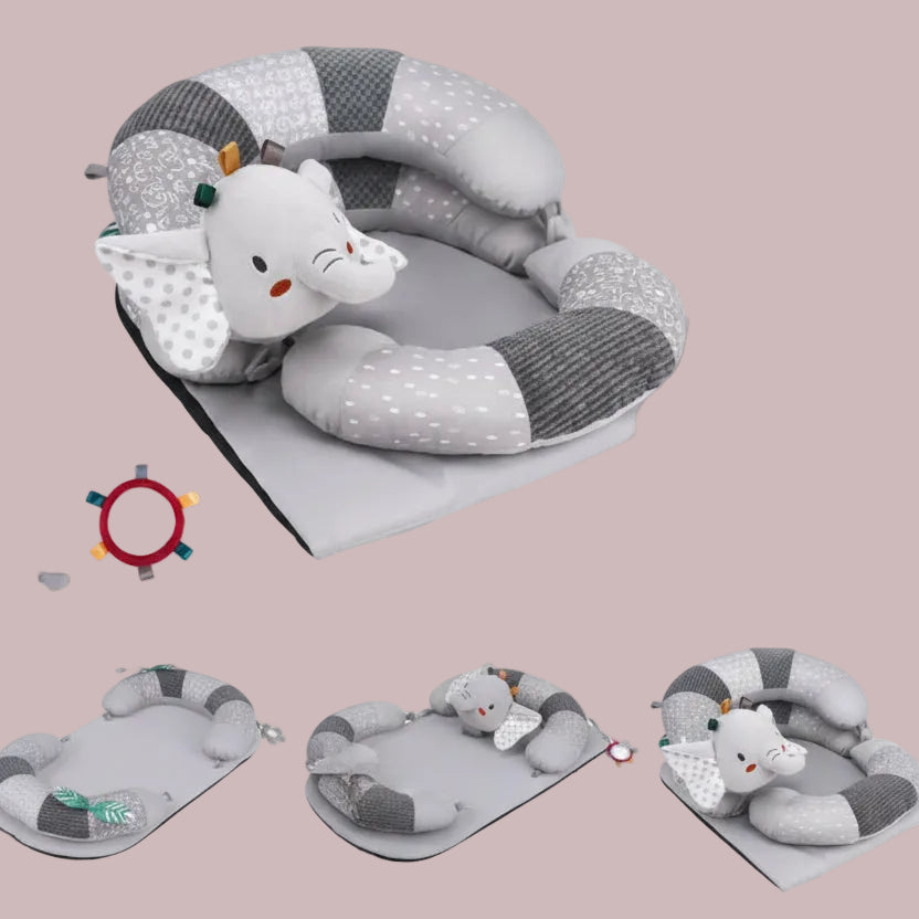 tapis éveil éléphant plusieurs positions