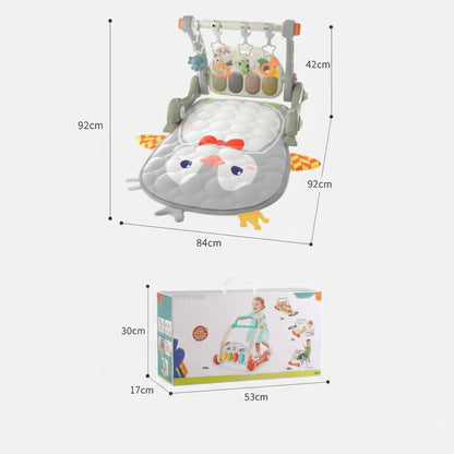 tapis éveil mesures avec packaging