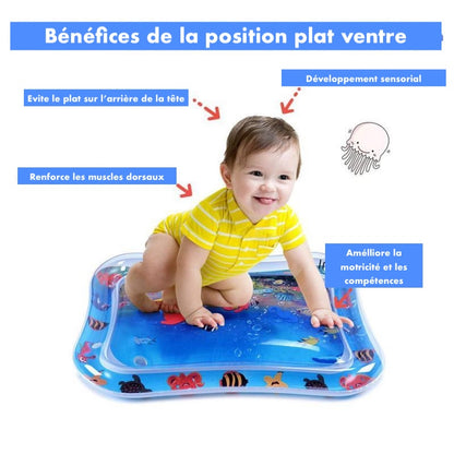 tapis éveil poisson mer bien faits bis