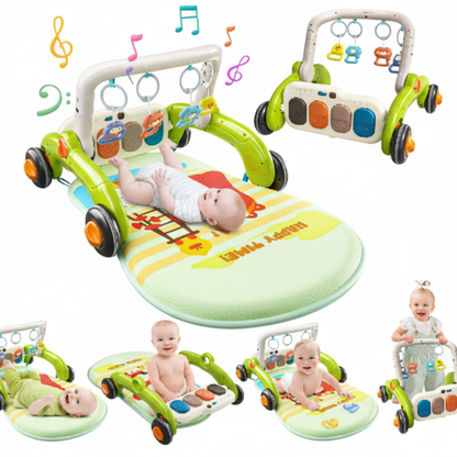 tapis d éveil bébé happy time 4 en 1