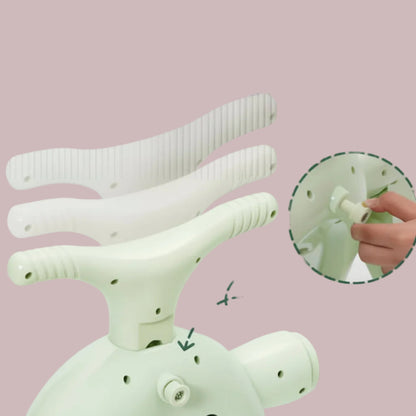 trotteur bébé trois en un ajustable