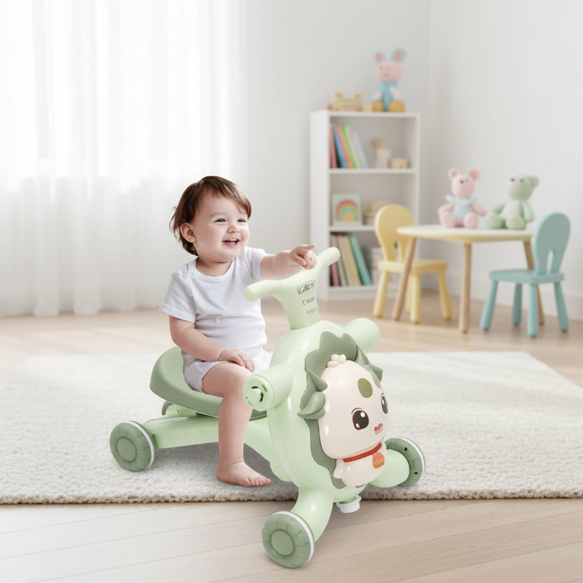 trotteur bébé trois en un