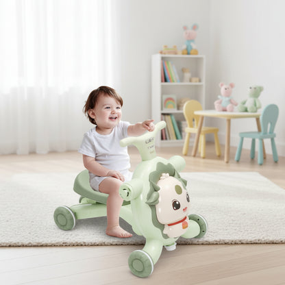 trotteur bébé trois en un