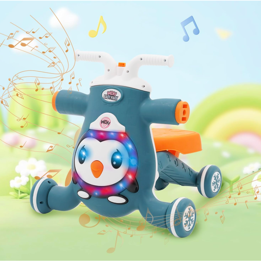 trotteur bébé vélotrott démo