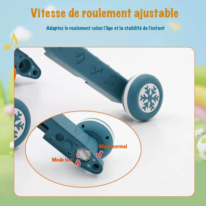 trotteur bébé vitesse ajustable