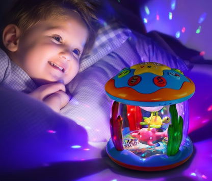 veilleuse bébé fillette lit